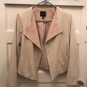 Suede jacket